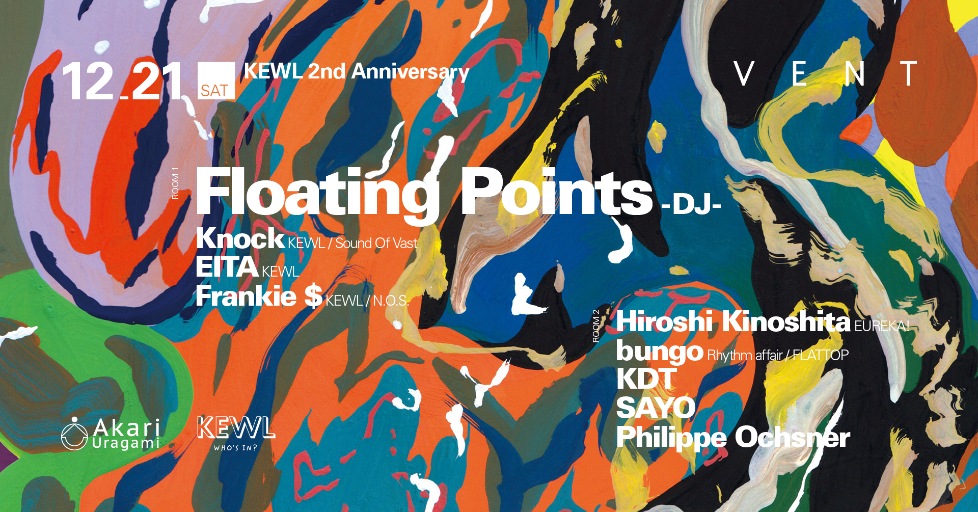 Floating Points at KEWL 2nd Anniversary 