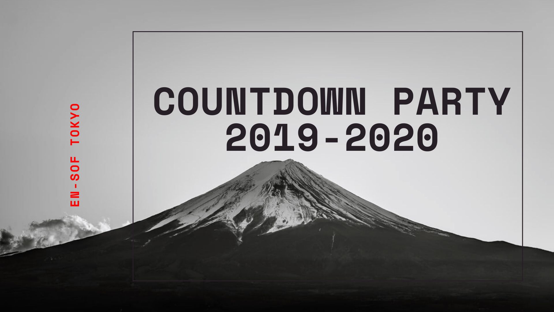 COUNTDOWN PARTY 2019-2020