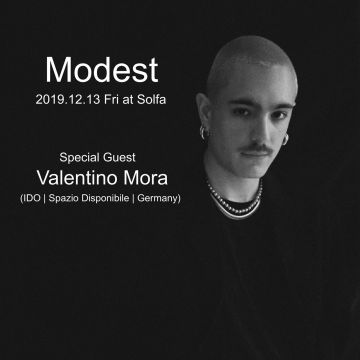 Modest Feat.Valentino Mora