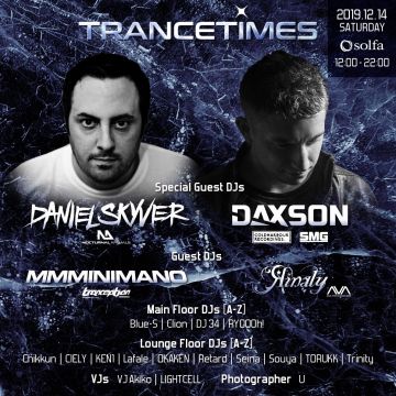Trancetimes feat. Daniel Skyver & Daxson