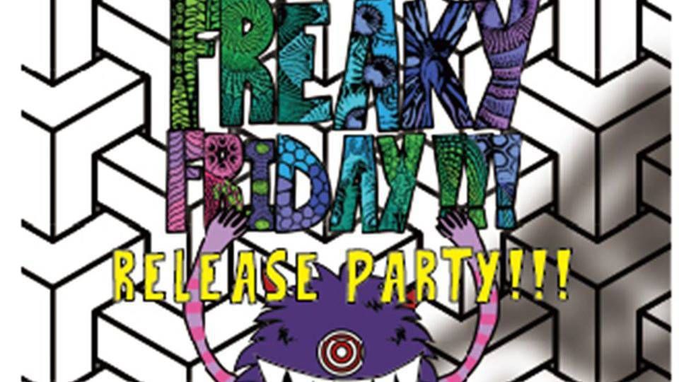 Dmt music release party : Freaky Friday! The 13th!