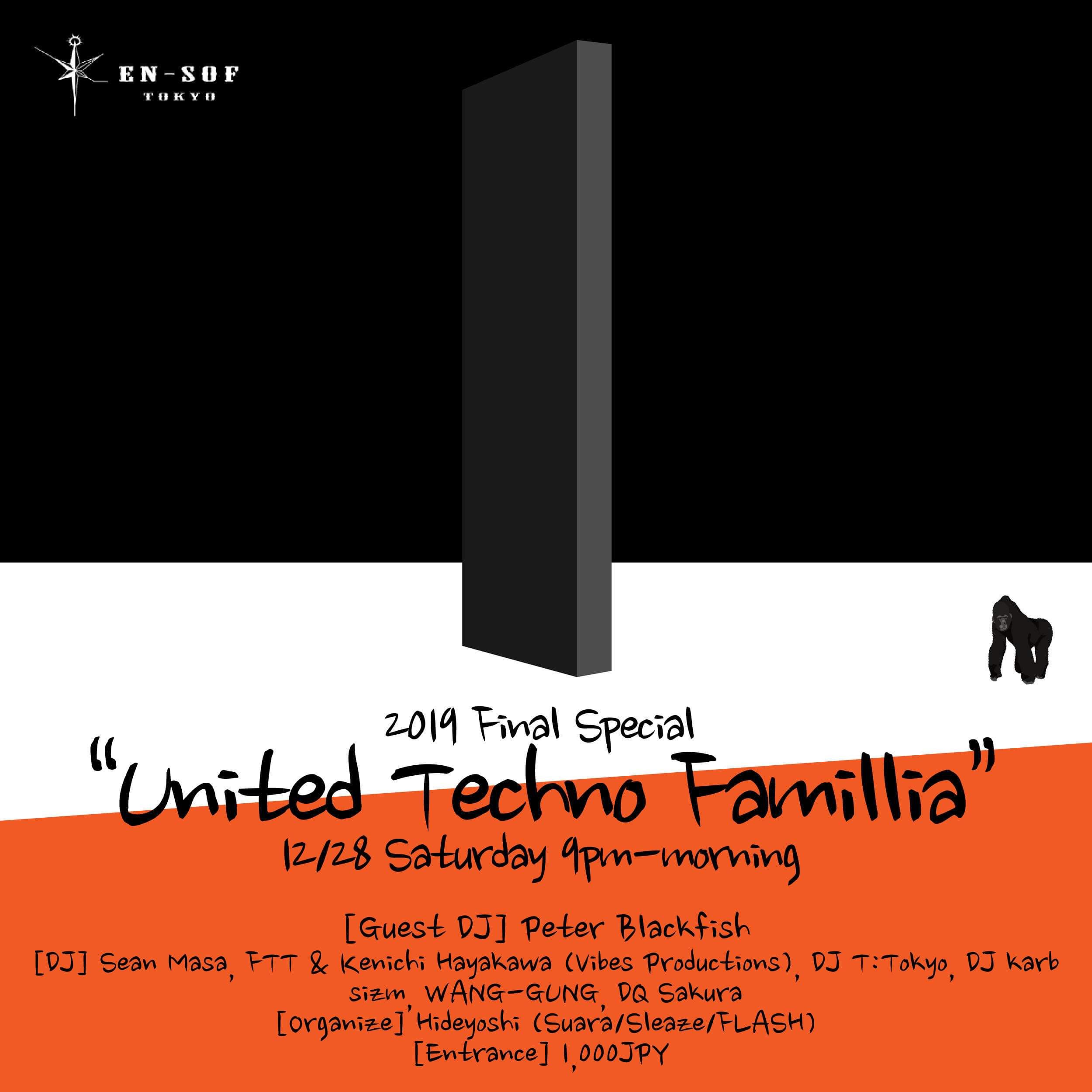 UNITED TECHNO FAMILLIA -2019 Final Special-
