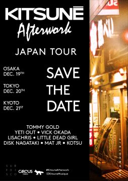 KITSUNE Afterwork -JAPAN TOUR-