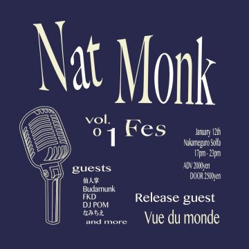 Nat Monk Fes Vol.1