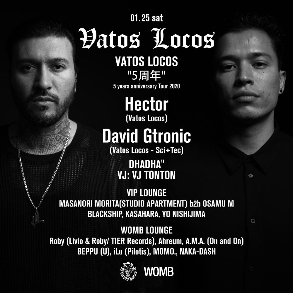 VATOS LOCOS "CINCO" 5 years anniversary Tour 2020