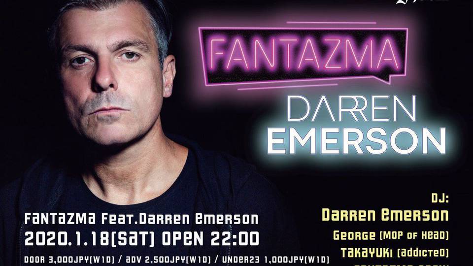 FANTAZMA Feat.DARREN EMERSON