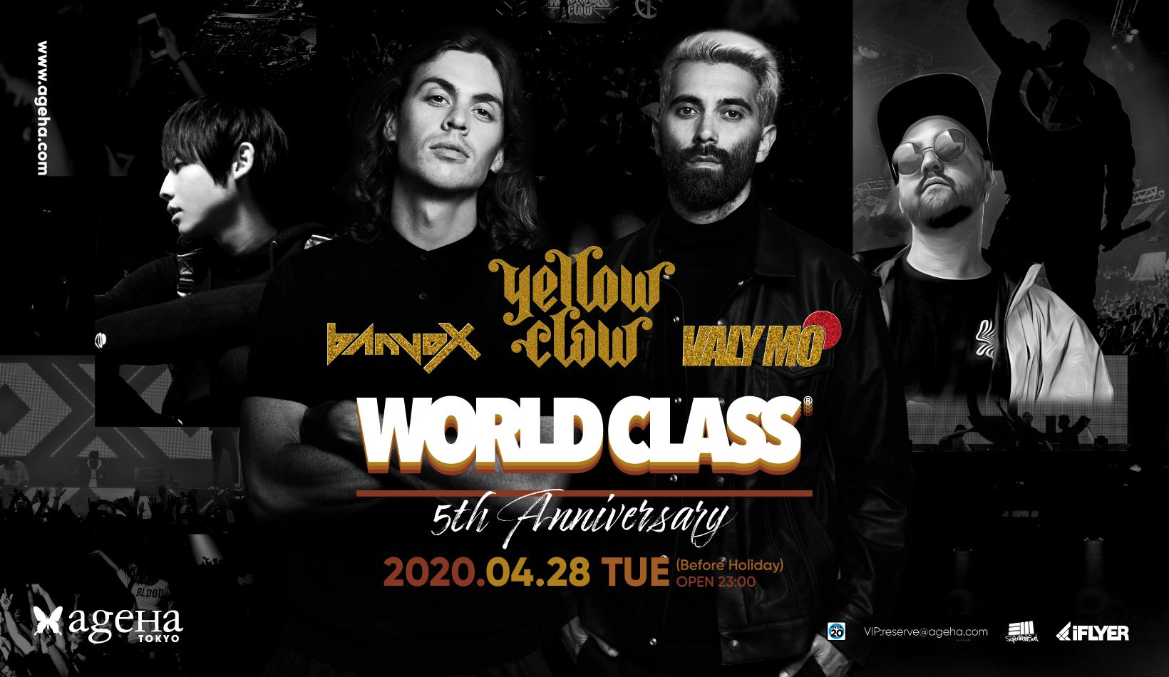 WORLD CLASS 5th Anniversary feat. YELLOW CLAW