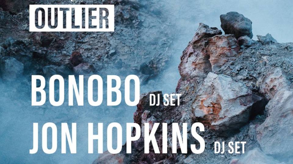 [Cancelled]BONOBO presents OUTLIER