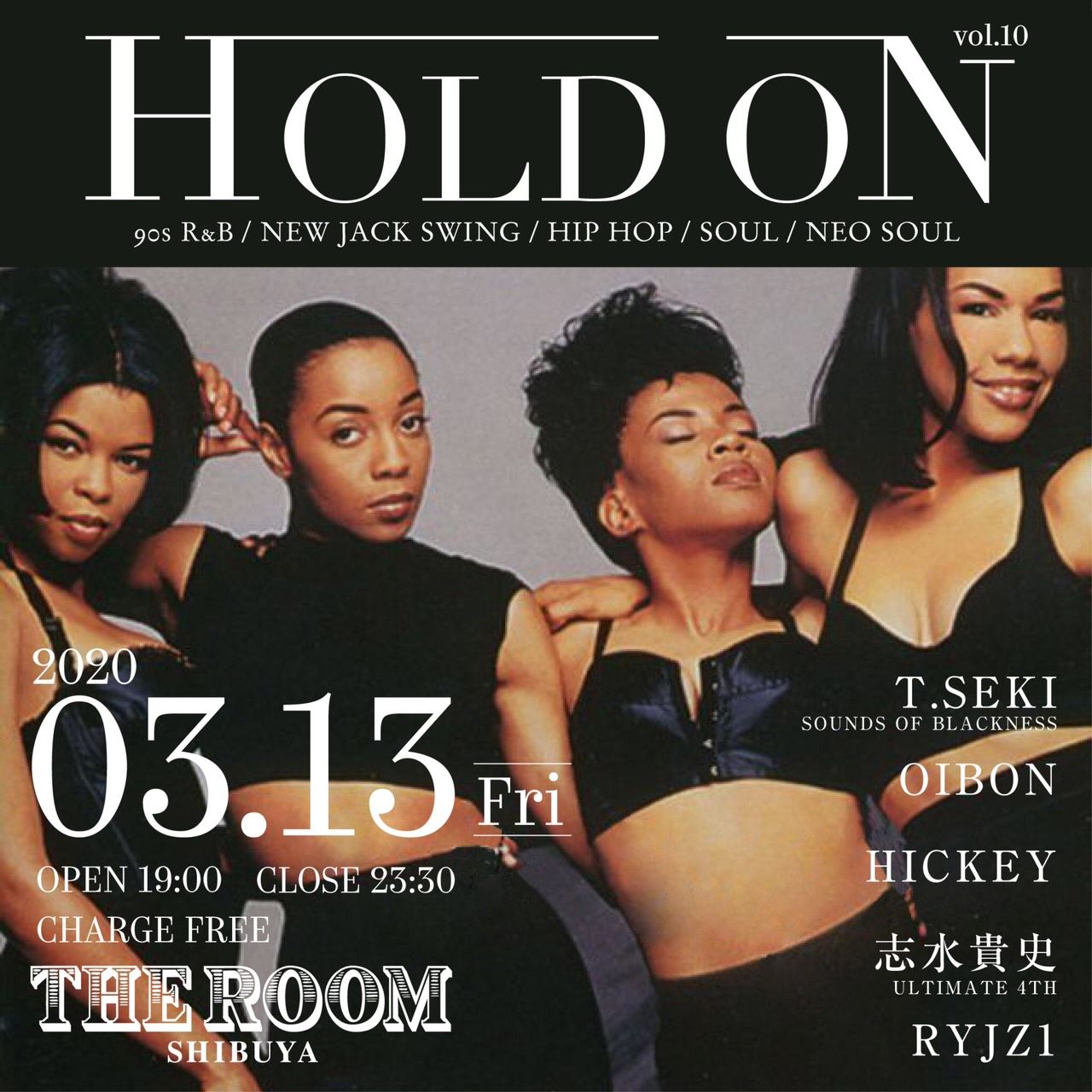 HOLD ON Vol.10