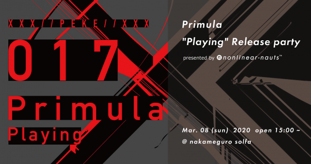 Primula "Playing" Release party
