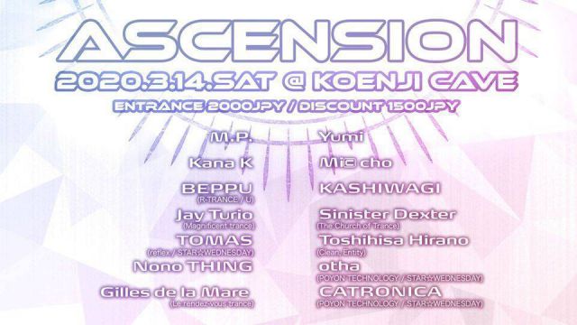 Ascension - Uplifting/Tech trance party