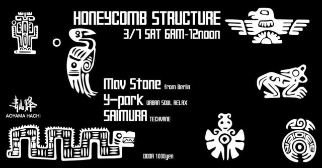 HONEYCOMB STRUCTURE (AM6:00~)