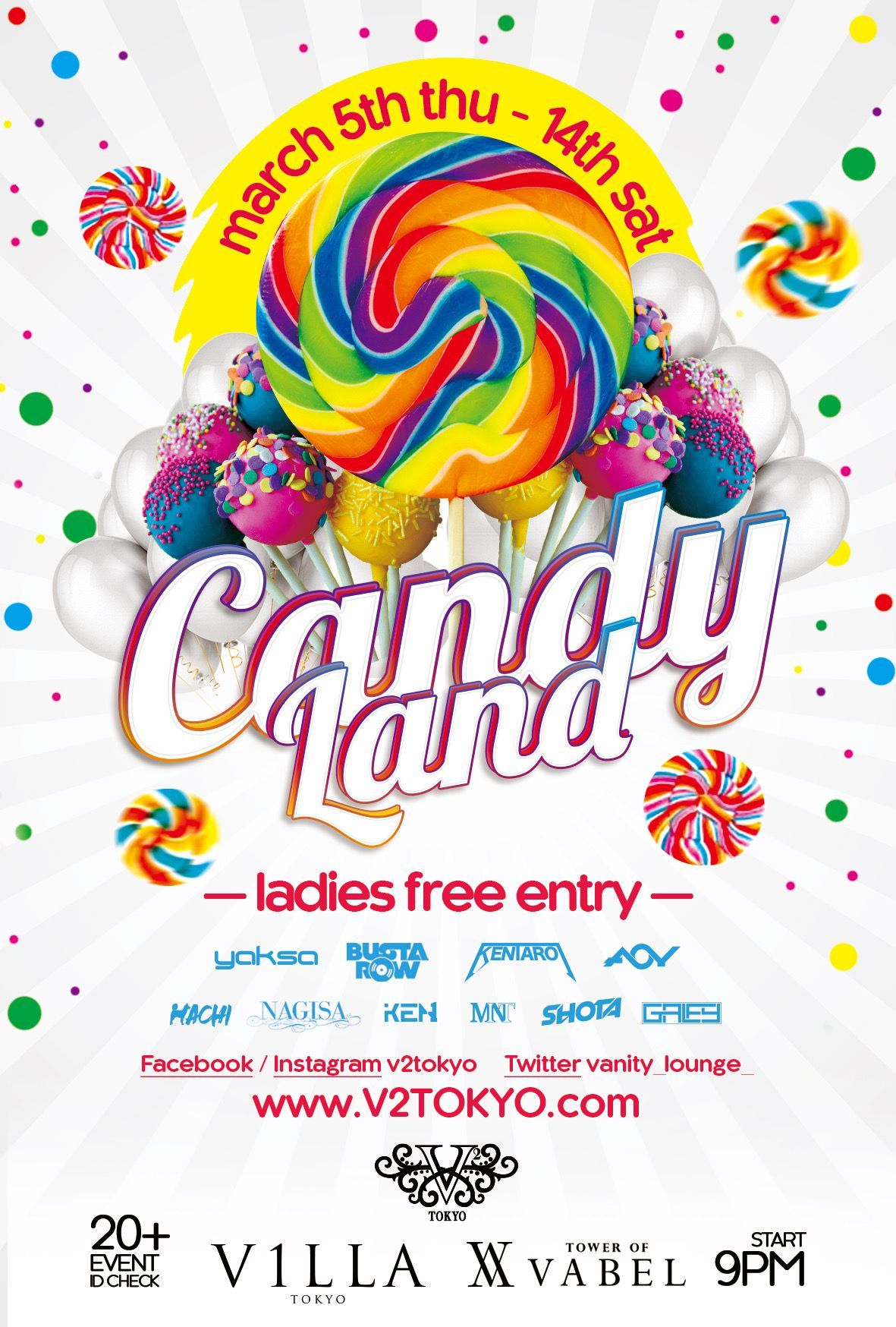 CANDY LAND