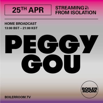 [Live Streaming] PEGGY GOU / BOILERROOM TV