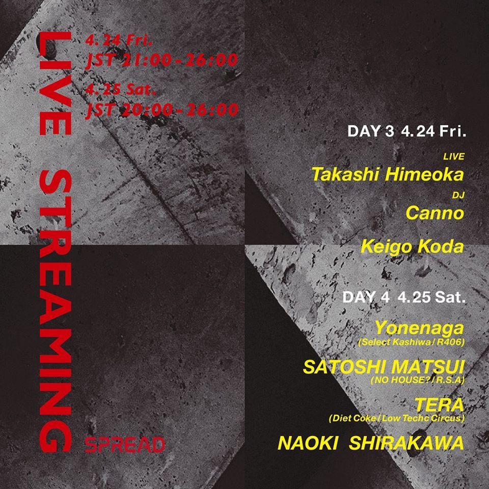 [Live Streaming] SPREAD LIVE STREAMING DAY4