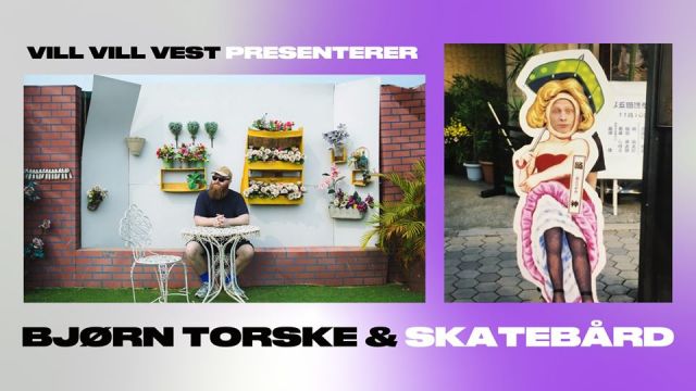 [Live Streaming] Rooftop Livestream with Bjørn Torske & Skatebård - Dj Set