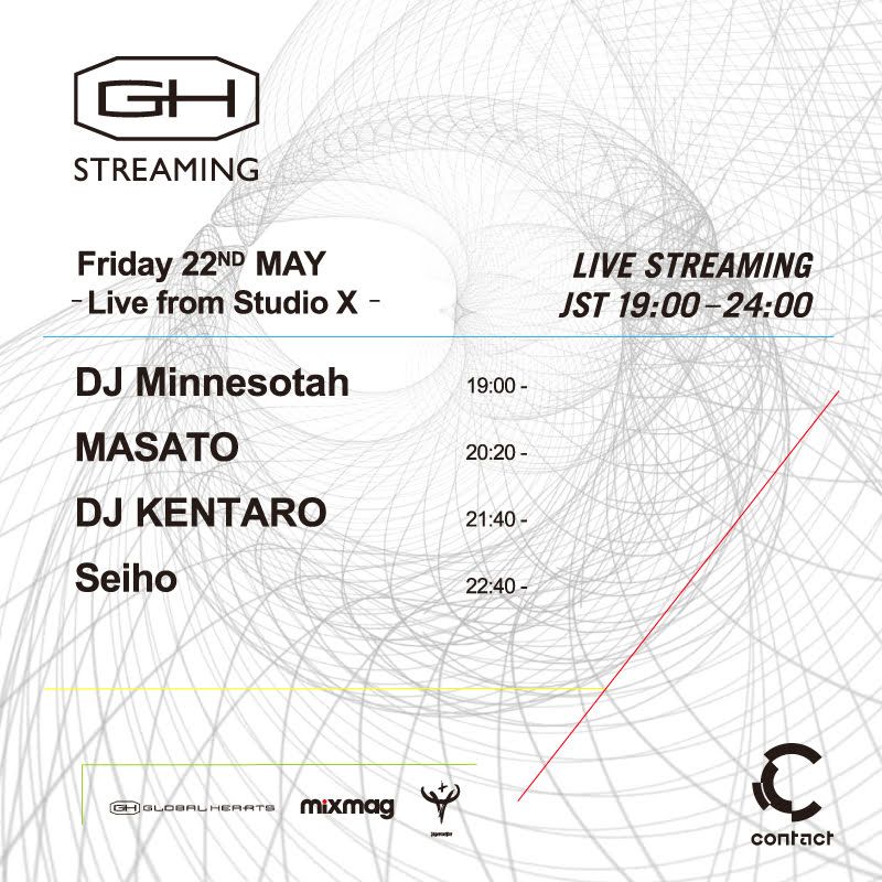 [Live Streaming] GH STREAMING -Live from Studio X-