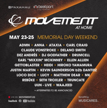 [Live Streaming] Movement At Home