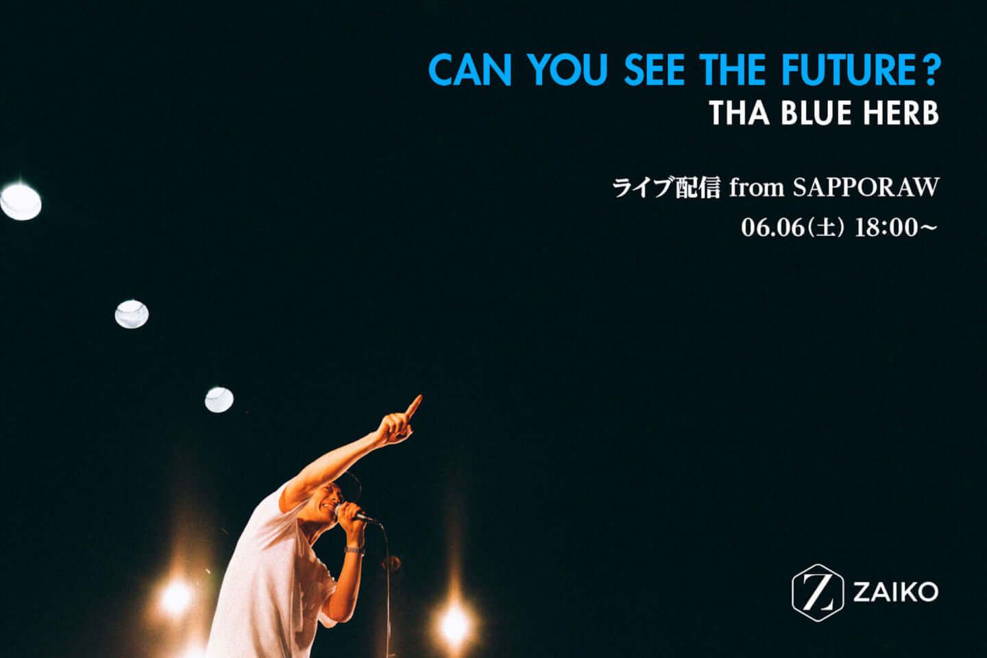 [Live Streaming] CAN YOU SEE THE FUTURE? THA BLUE HERB