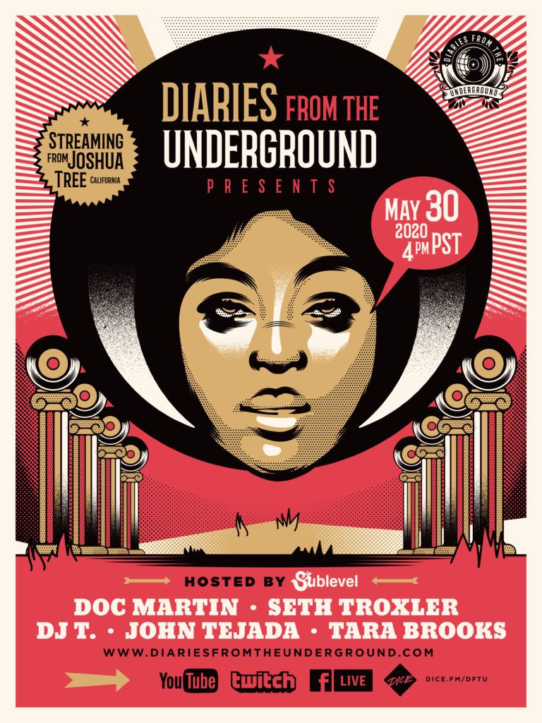 [Live Streaming]Diaries from the Underground