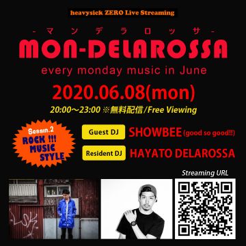 [Live Streaming] MON_DELAROSSA