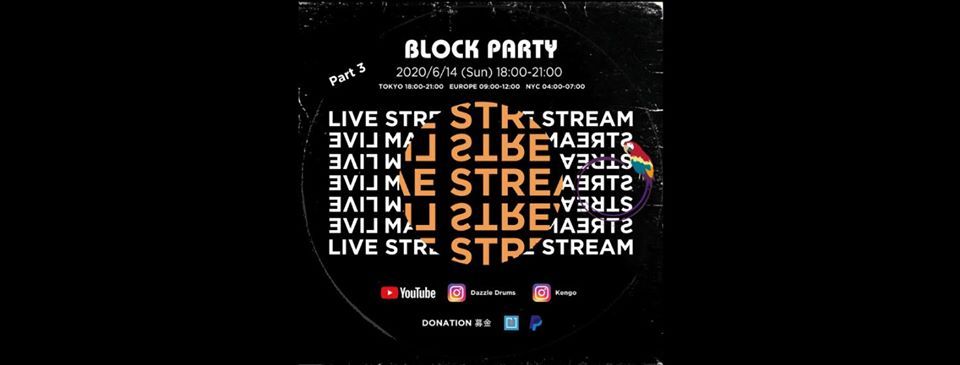 Block Party Live Stream