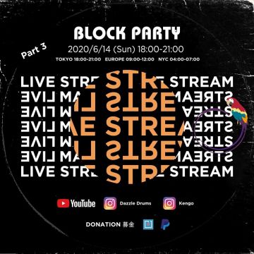 Block Party Live Stream