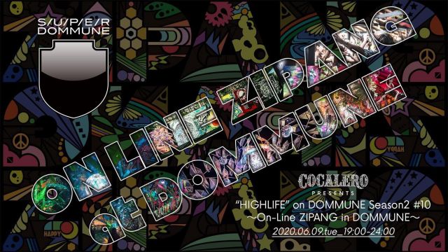 [Live Streaming]On-Line Zipang at Dommune