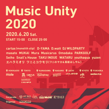 [Live Streaming] Music Unity 2020 #MU2020
