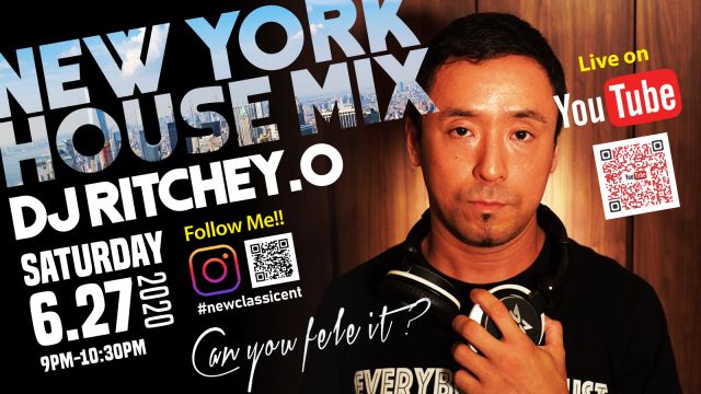 [Live Streaming]  NEW YORK HOUSE MIX