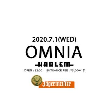 OMNIA Supported by Jägermeister