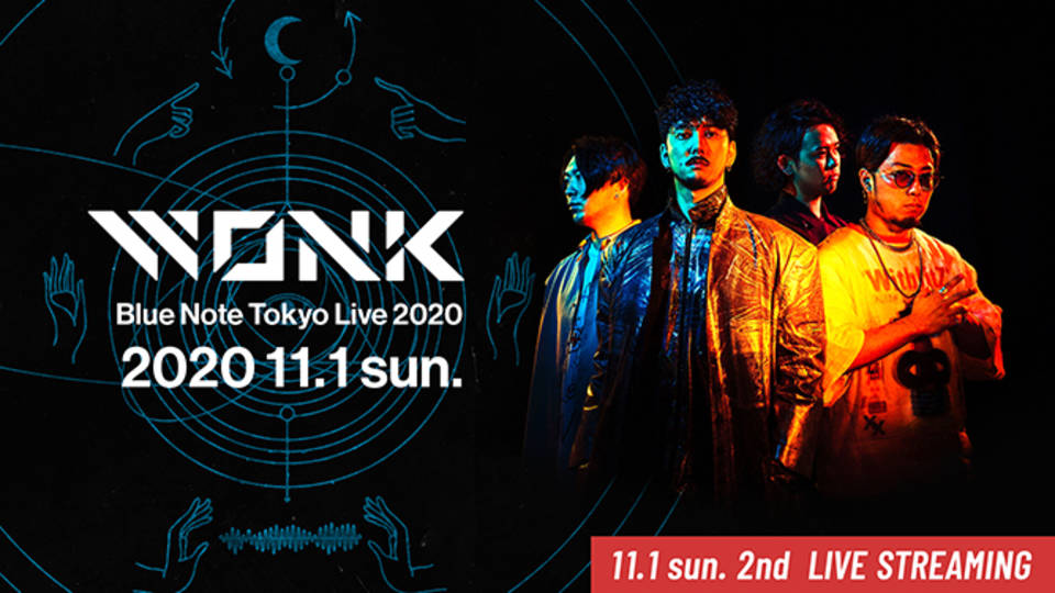 WONK "Blue Note Tokyo Live 2020"
