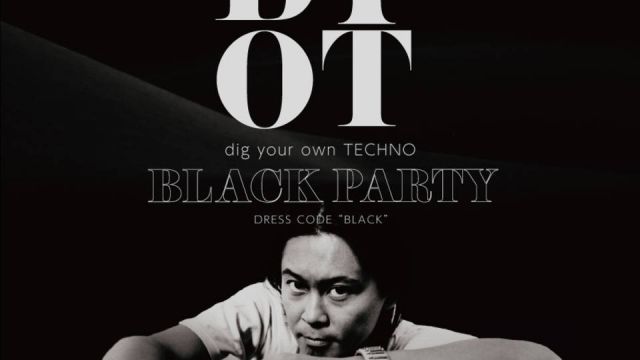 JOULE presents DYOT(dig your own TECHNO ) feat. BLACKPARTY