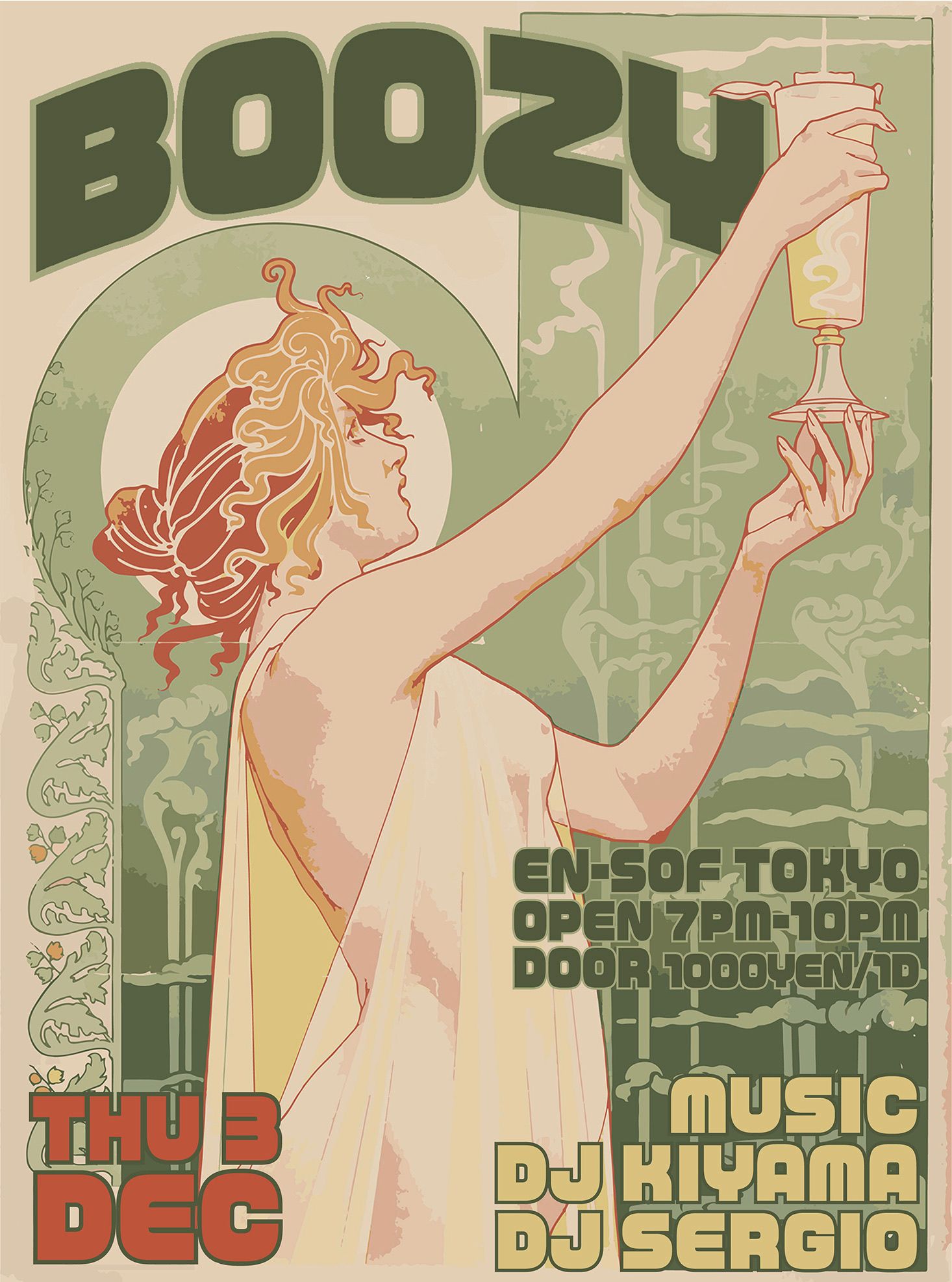 BOOZY
