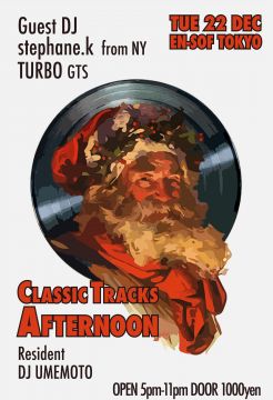 CLASSIC TRACKS AFTERNOON  -X’mas Special-