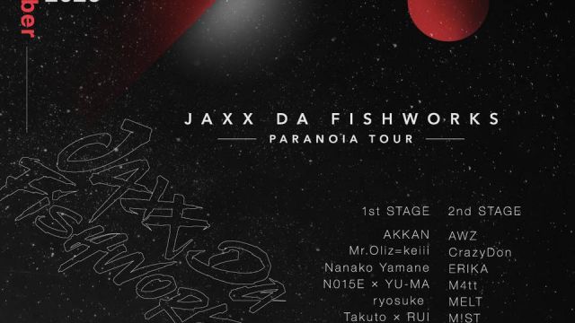 JAXX DA FISHWORKS -PARANOIA TOUR-
