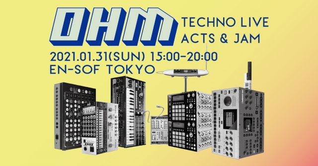 OHM - techno house live acts and Jam