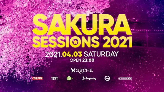 SAKURA SESSIONS feat. BIKINI NIGHT 2021