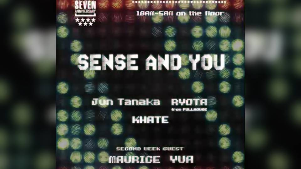 SENSE AND YOU