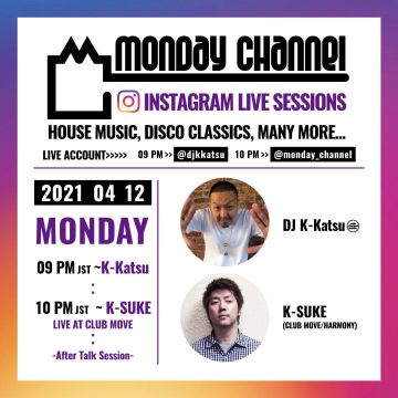 Live Streaming : MONDAY CHANNEL INSTAGRAM LIVE SESSIONS﻿