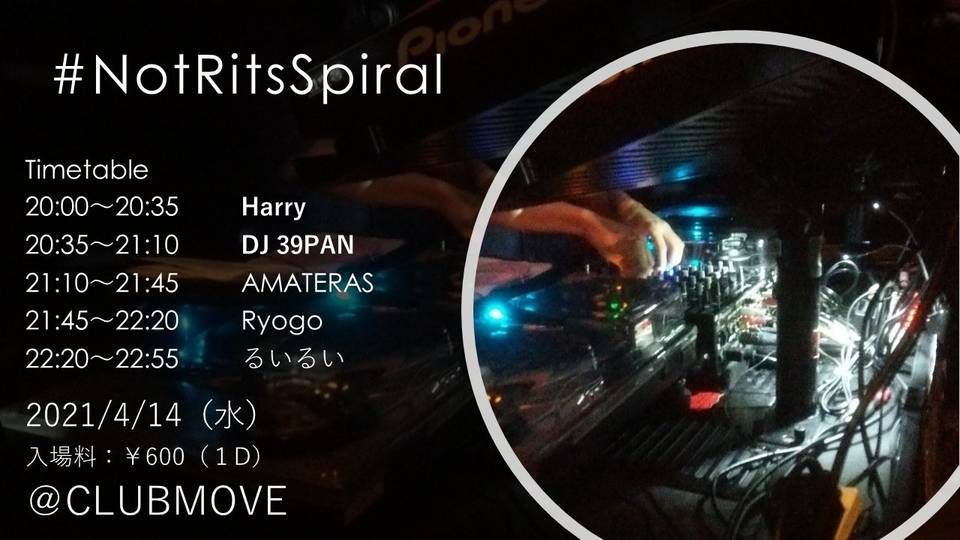 Live Streaming : NotRitsSpiral