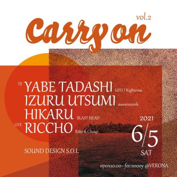 carry on vol.2