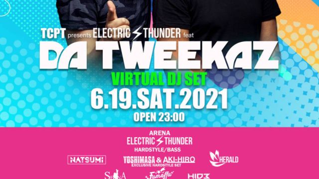 TCPT presents ELECTRIC THUNDER