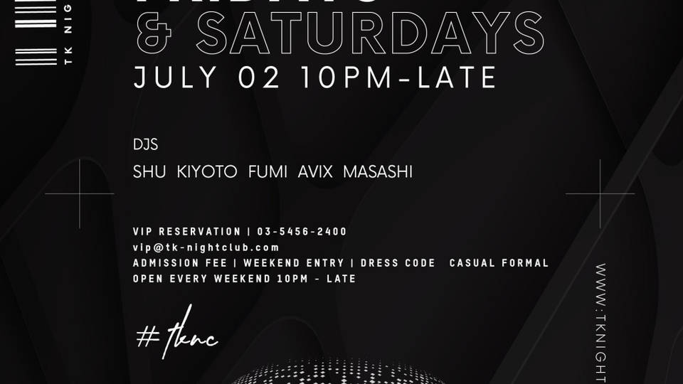 WEEKEND PARTY