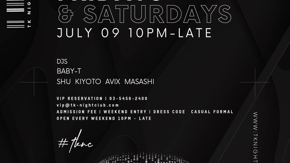 WEEKEND PARTY