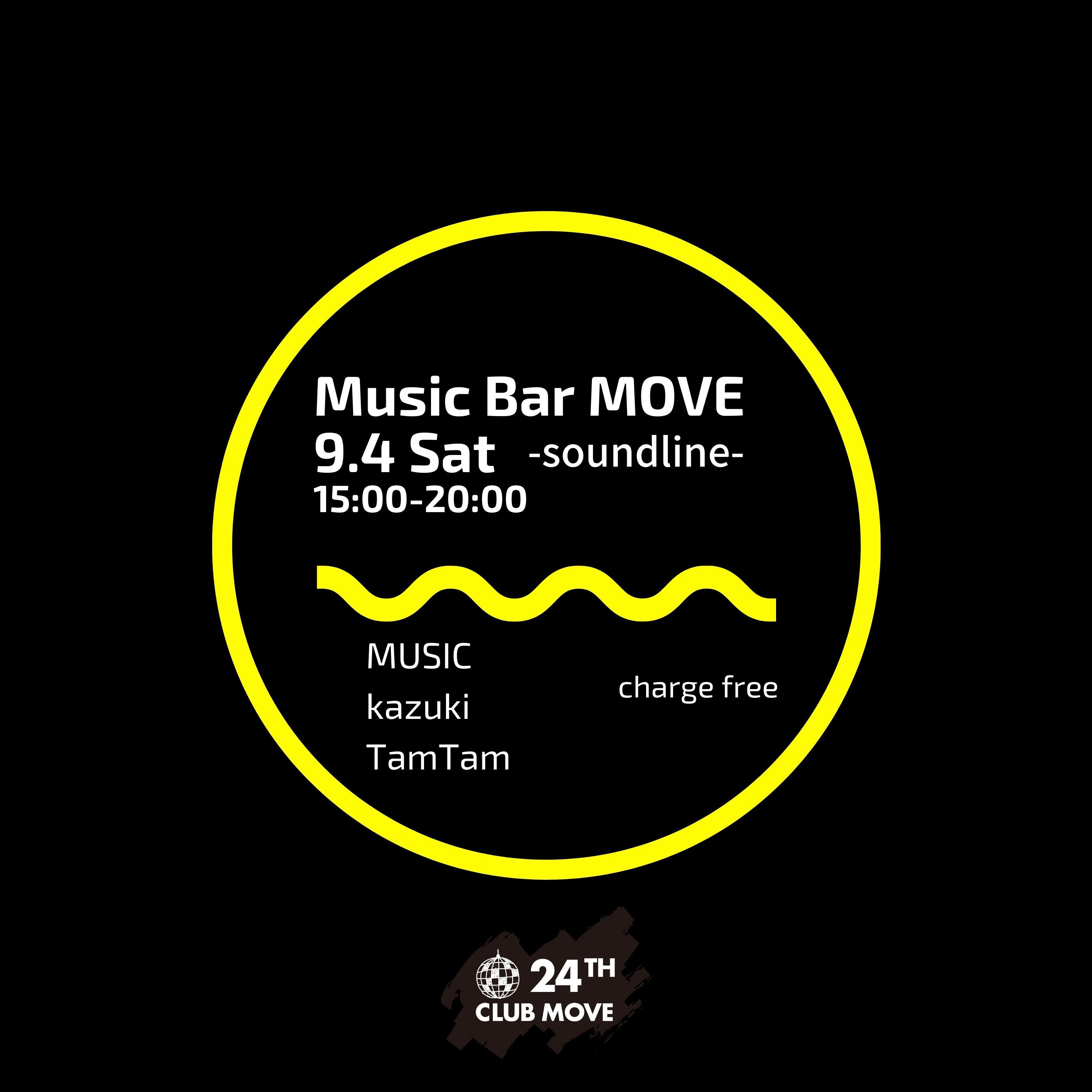 Music Bar MOVE -soundline-