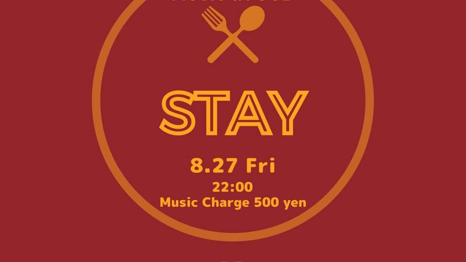 【中止】-MUSIC & FOOD- STAY