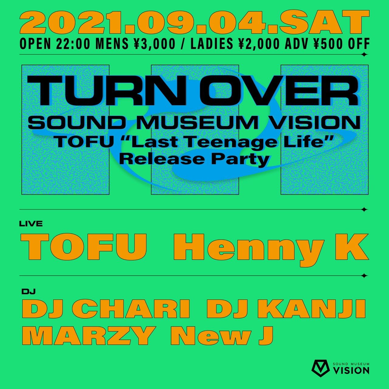 TURN OVER