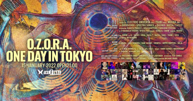 O.Z.O.R.A. One Day in Tokyo 2022