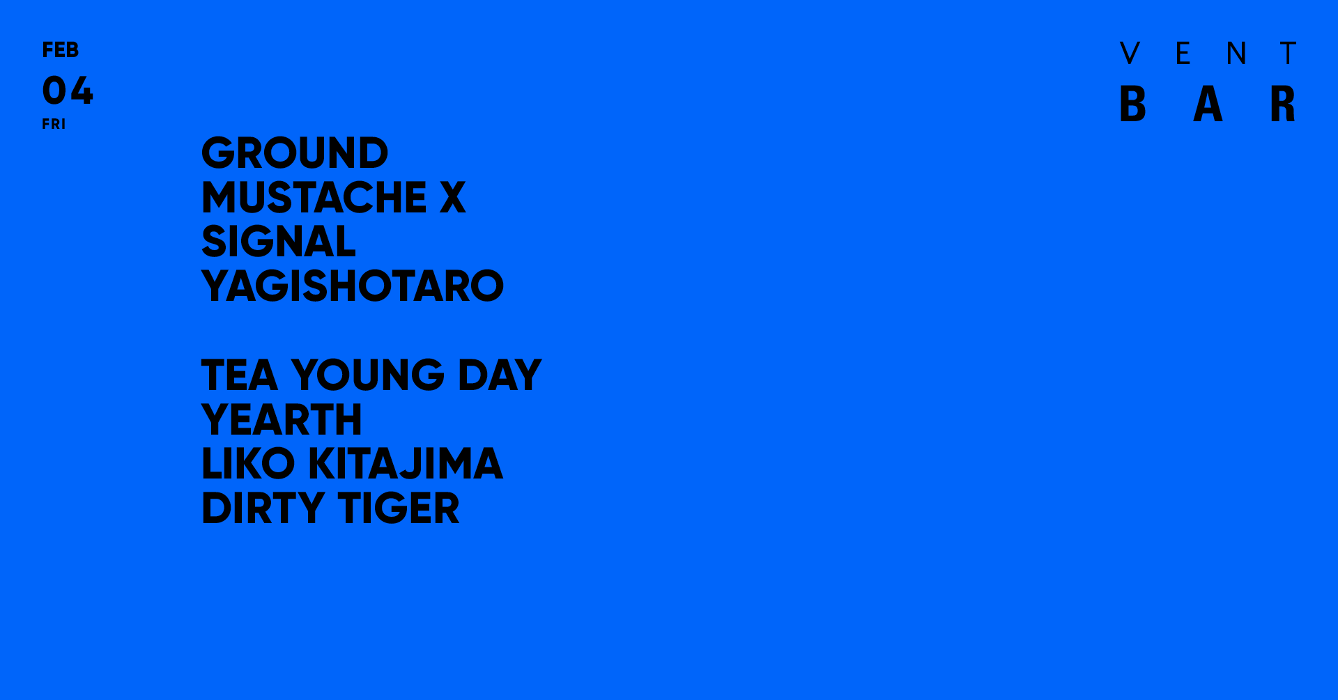 Ground, Mustache X